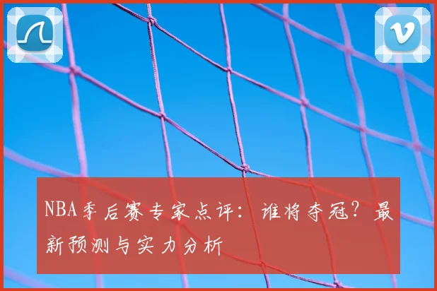NBA季后赛专家点评：谁将夺冠？最新预测与实力分析