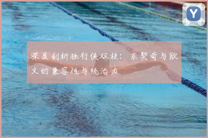 深度剖析独行侠双核：东契奇与欧文的兼容性与统治力